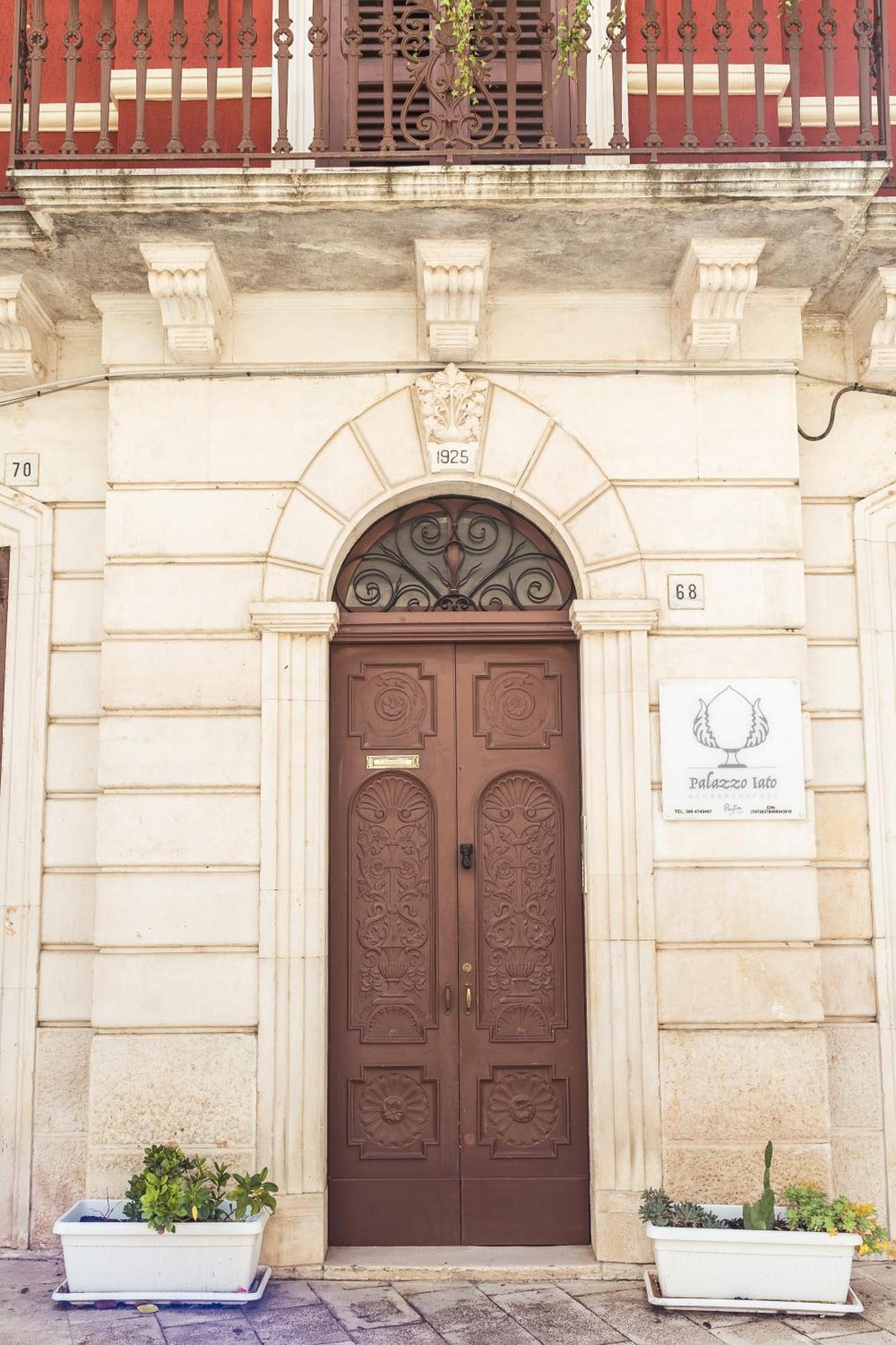 Palazzo Iato Lägenhet Rutigliano Exteriör bild