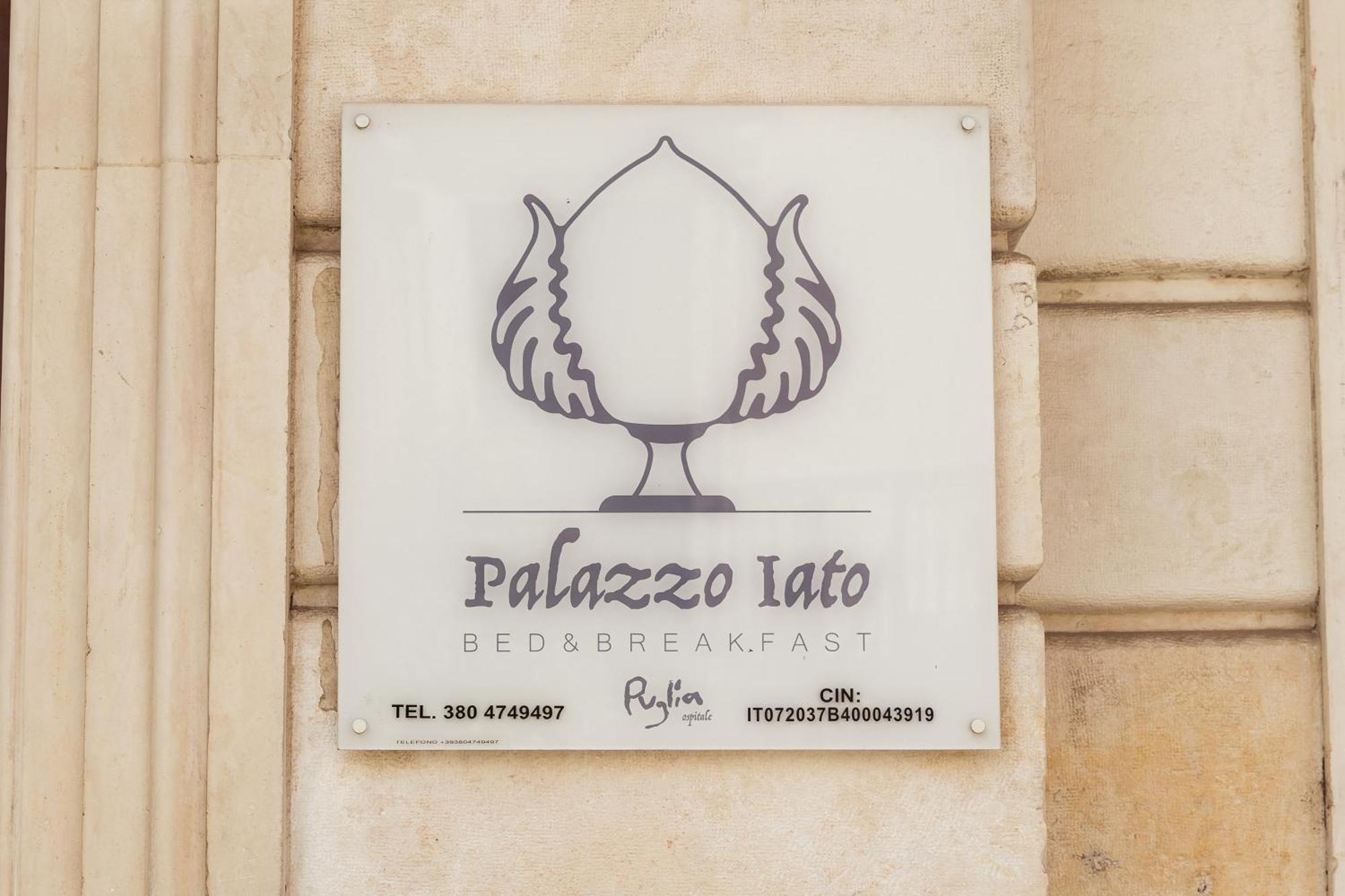 Palazzo Iato Lägenhet Rutigliano Exteriör bild