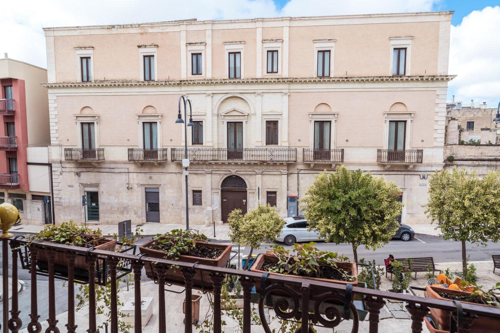 Palazzo Iato Lägenhet Rutigliano Exteriör bild