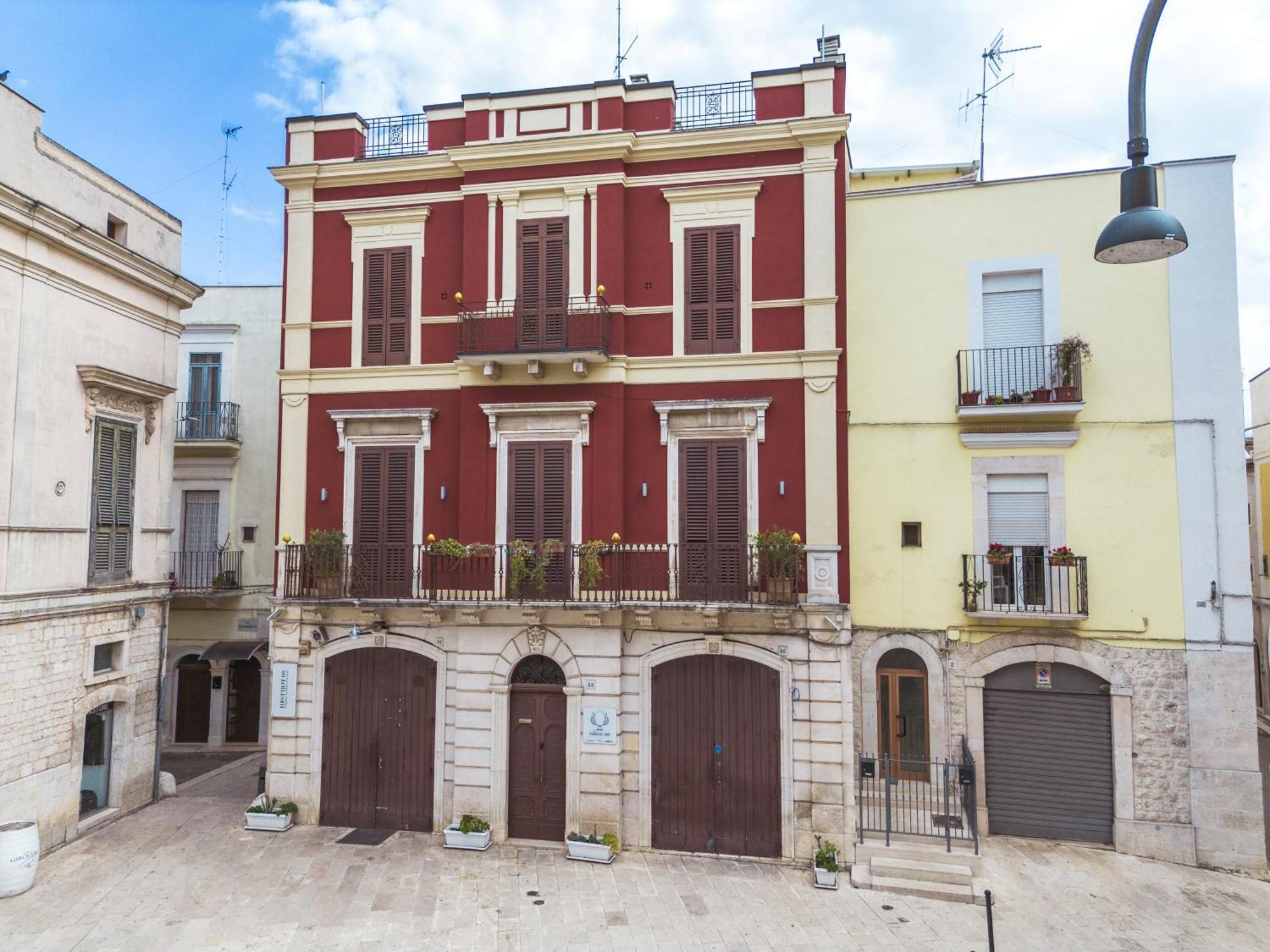 Palazzo Iato Lägenhet Rutigliano Exteriör bild