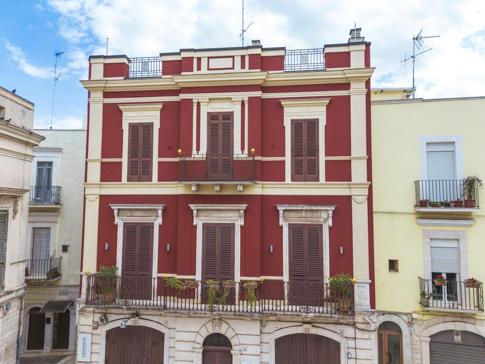 Palazzo Iato Lägenhet Rutigliano Exteriör bild